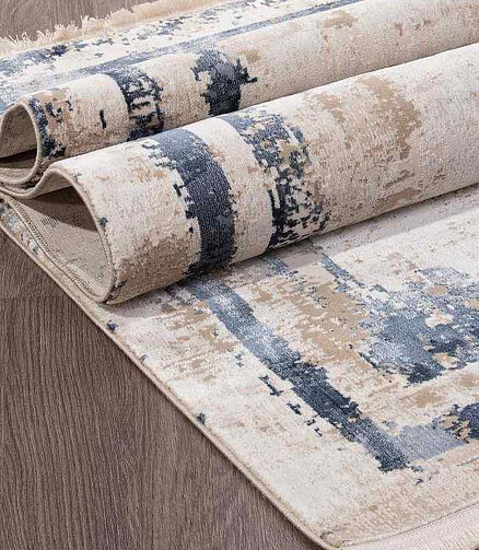 Ковер LISSABON SI053T Brown/Brown 156*230, овал 438x503 в Материке - Вариант 2
