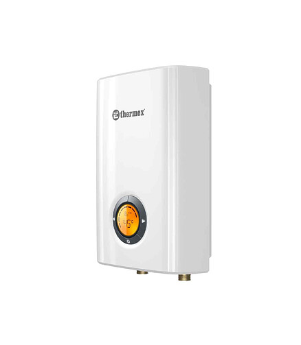 Электроводонагреватель THERMEX TOPFLOW 6000, 6 кВт, проточный несколько точек 438x503 в Материке - Вариант 3