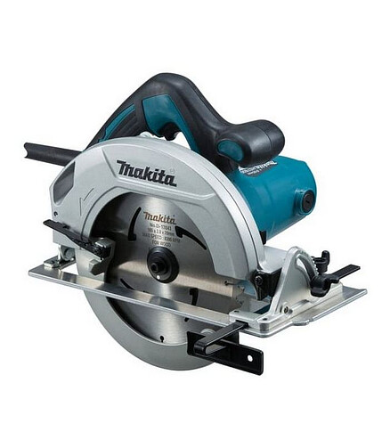 Пила циркулярная MAKITA HS7600 1200Вт 185мм 438x503 в Материке