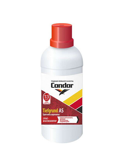 Грунтовка Condor Tiefgrund AS, 0,5кг 495x660 Грунтовка Condor Tiefgrund AS, 0,5кг 495x660 в Материке