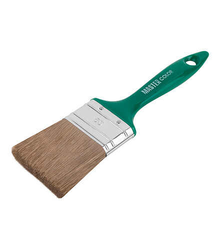 Кисть флейцевая MASTER COLOR 0233 50мм д/лазури 438x503 в Материке - Вариант 2