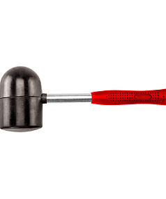Киянка TOP TOOLS 02A315 черная 1250г мет.ручка 238x286 в Материке