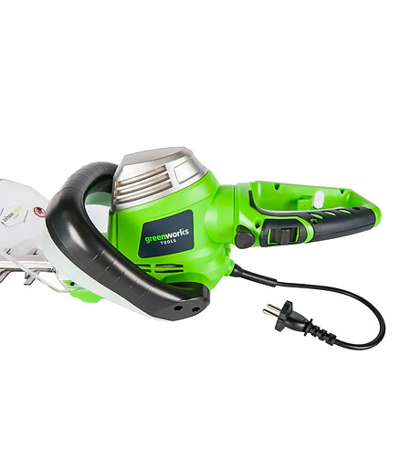 Кусторез электр. GREENWORKS GHT7068 700Вт 438x503 в Материке - Вариант 2