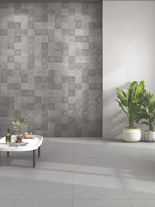 Керамогранит Colortile NIOZ PIGEON 60х120 см 1,44 м2 цвет grey 238x286 в Материке