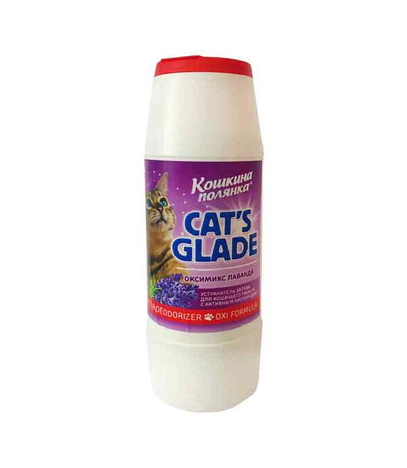 Ликвидатор запаха для кош. туалетов "Cat"s Glade Oxymix" аромат лаванды, (0,5л) 586x674 Ликвидатор запаха для кош. туалетов "Cat"s Glade Oxymix" аромат лаванды, (0,5л) 586x674 в Материке