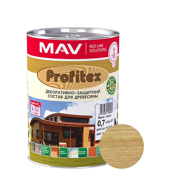 Пропитка Profitex грецкий орех, 0,7кг 586x674 Пропитка Profitex грецкий орех, 0,7кг 586x674 в Материке