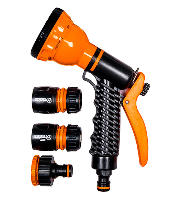Пистолет-распылитель + 3 фитинга BRADAS Eco-4440SET/Р24 586x674 Пистолет-распылитель + 3 фитинга BRADAS Eco-4440SET/Р24 586x674 в Материке