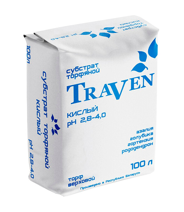Торф верховой Traven кислый рН 2,8-4,0 (100л) 586x674 Торф верховой Traven кислый рН 2,8-4,0 (100л) 586x674 в Материке