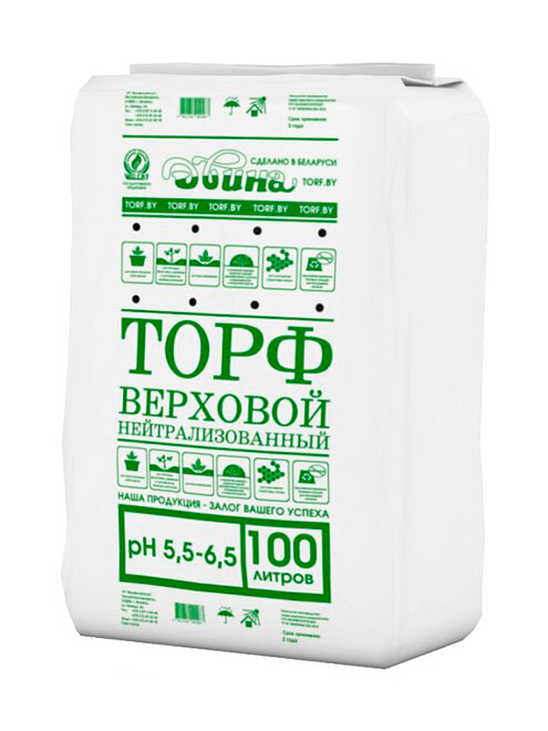 Торф верховой Двина нейтрализованный pH 5,5-6,5 (100л) 495x660 Торф верховой Двина нейтрализованный pH 5,5-6,5 (100л) 495x660 в Материке
