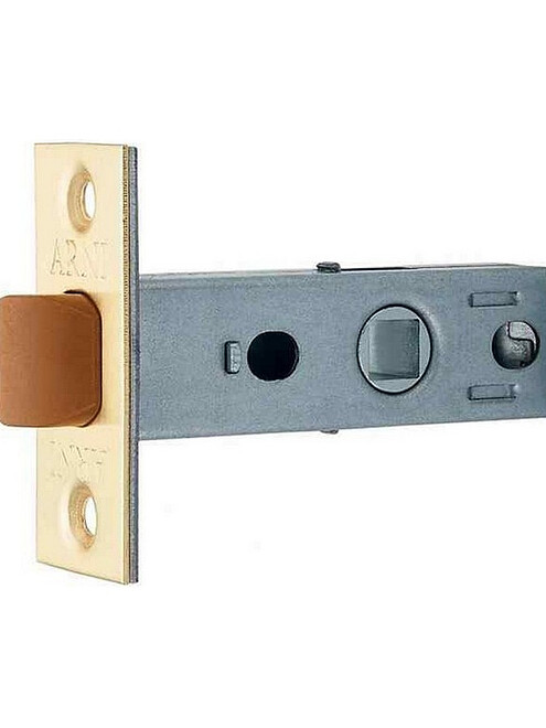 Защелка межкомнатная ARNI 100-SG, мат.золото 495x660 Защелка межкомнатная ARNI 100-SG, мат.золото 495x660 в Материке