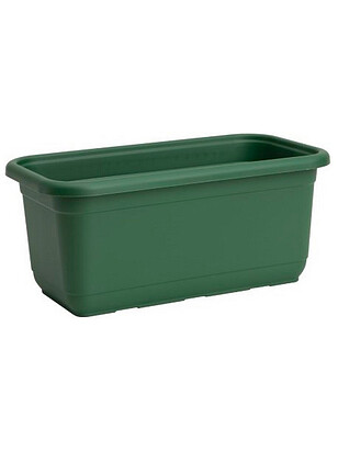 Ящик балконный VENUS Mat Eco Recycled (40x16x13см) пластик зеленый 5165-079 238x286 в Материке