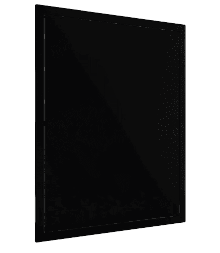 Люк ревизионный EVECS L3040N 327х427мм черный 438x503 в Материке