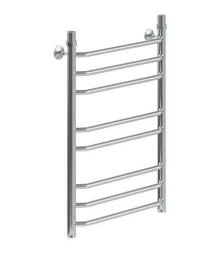 Полотенцесушитель TRAPEZIUM ЛТ (г2) 80х40см нар.резьба 438x503 в Материке