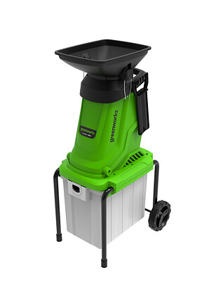 Измельчитель электр. GREENWORKS GW-2800SD 2800Вт 238x286 в Материке
