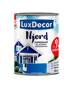 Краска LuxDecor Njord антисептик д/древесины Безоблачное небо 2,5л