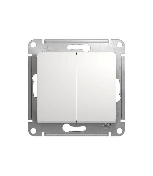 Выключатель прох. SE GLOSSA GSL000165 2кл. белый 586x674 Выключатель прох. SE GLOSSA GSL000165 2кл. белый 586x674 в Материке