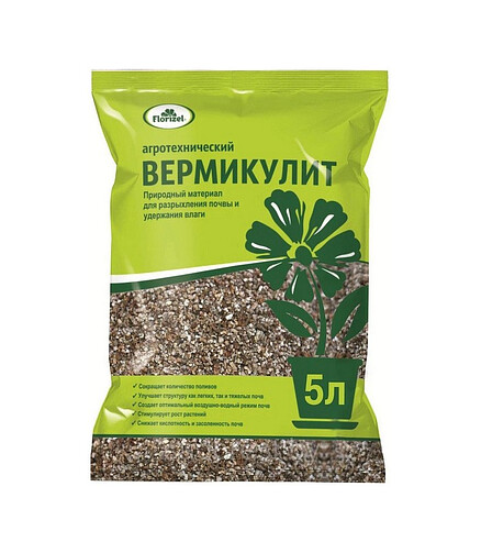 Вермикулит Florizel (5л) 438x503 в Материке