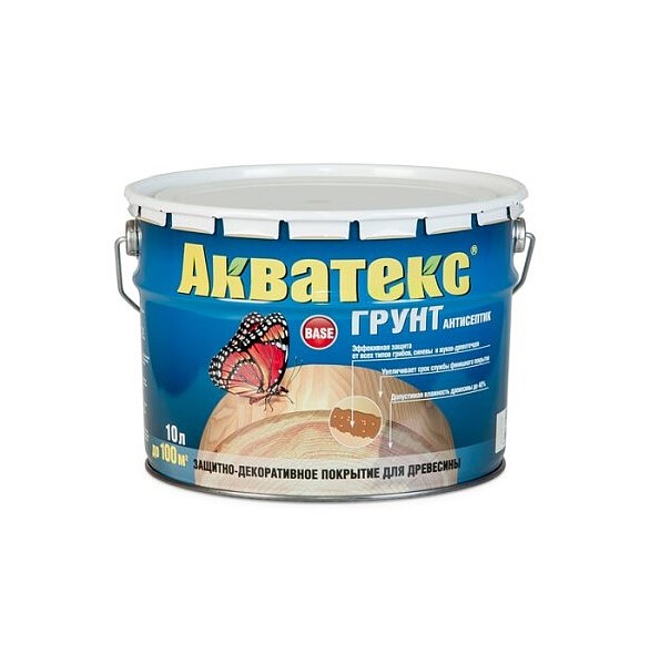 Грунт-антисептик Акватекс, 9л 586x674 Грунт-антисептик Акватекс, 9л 586x674 в Материке