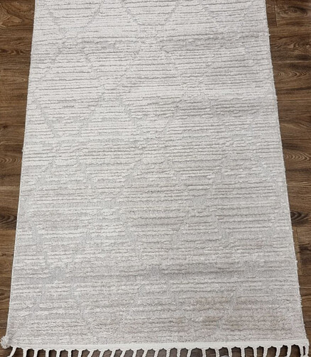 Ковер TERNI Y617A White 120*170 438x503 в Материке