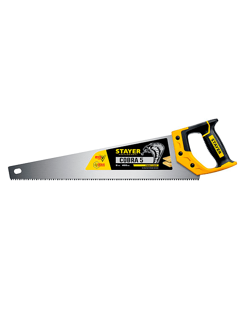 Ножовка STAYER Cobra 5 450мм 5TPI 495x660 Ножовка STAYER Cobra 5 450мм 5TPI 495x660 в Материке
