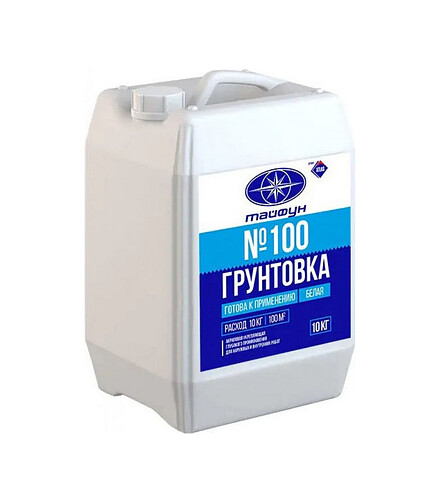 Грунт Тайфун Мастер № 100, 10кг 438x503 в Материке