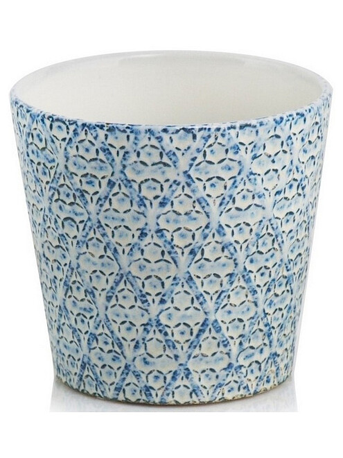 Горшок VINTAGE (14х13см) керамика голубой арт.07.112.14 495x660 Горшок VINTAGE (14х13см) керамика голубой арт.07.112.14 495x660 в Материке