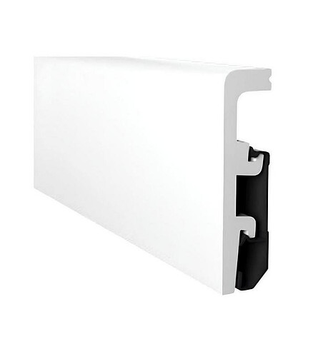White*Design_P0810_VEGA плинтус БЕЛЫЙ-2.4м 438x503 в Материке