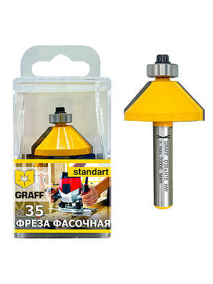 Фреза фасочная GRAFF 35х15x8мм 238x286 в Материке