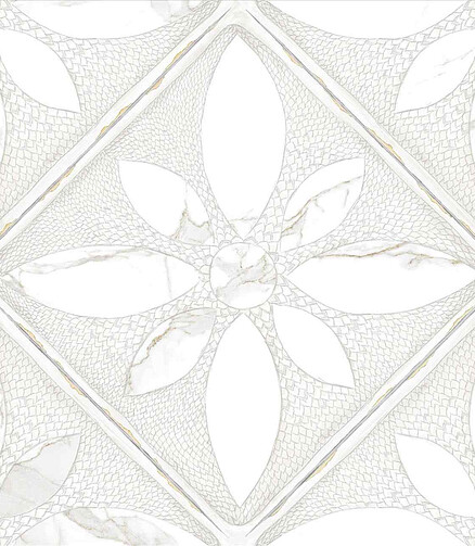 Плитка Beryoza Ceramica ALCAZAR 30х60см 1,62м2 цвет декор fresco 438x503 в Материке - Вариант 2