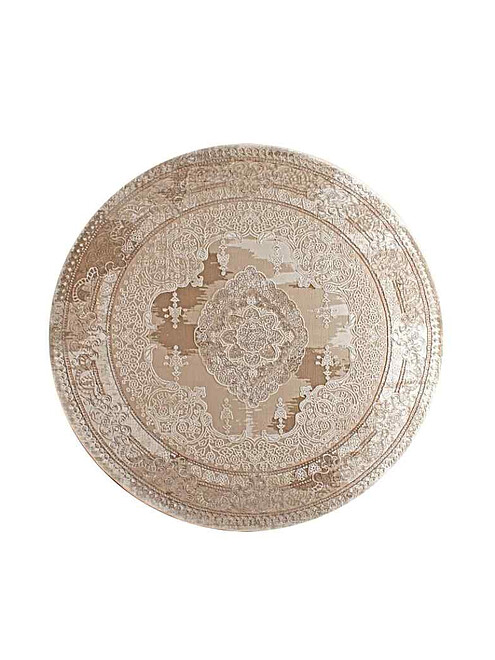 Ковер ARMINA 03704A Brown/Brown 200*200 495x660 Ковер ARMINA 03704A Brown/Brown 200*200 495x660 в Материке