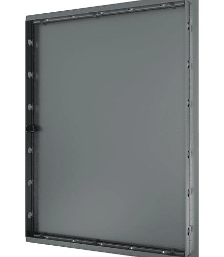 Люк ревизионный EVECS L3040N 327х427мм серый 438x503 в Материке - Вариант 3
