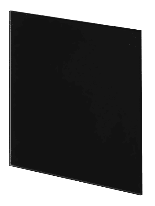 Панель д/вент. AWENTA Trax Glass черный PTGB125M 495x660 Панель д/вент. AWENTA Trax Glass черный PTGB125M 495x660 в Материке