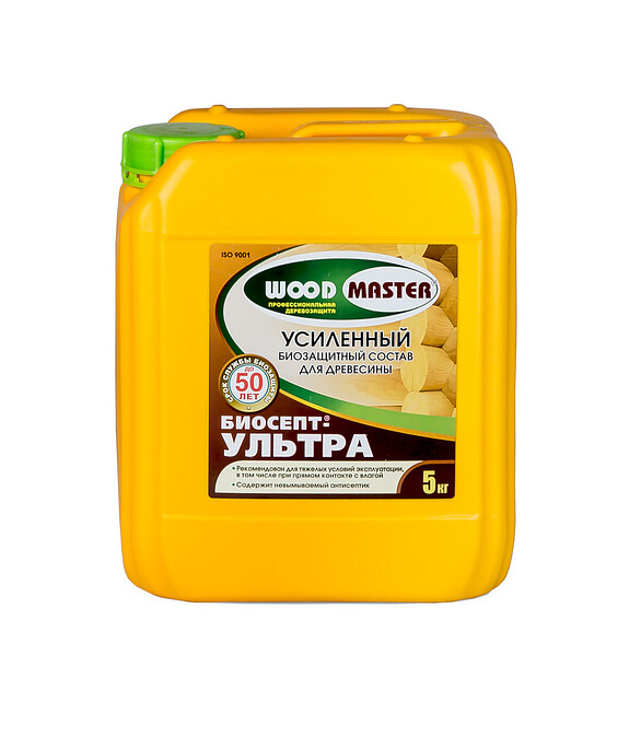 Состав биозащитный Биосепт-Ультра Рогнеда, 5кг 586x674 в Материке