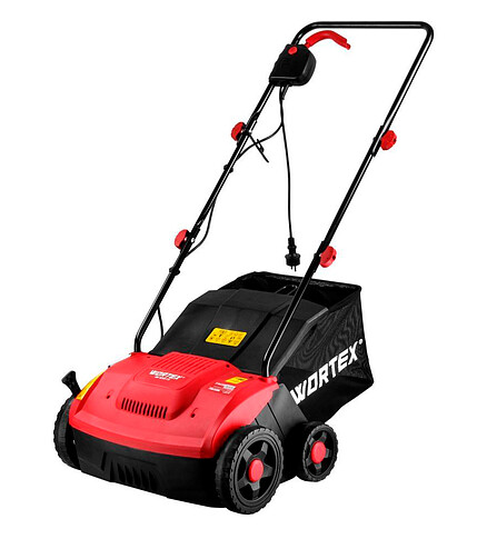 Аэратор-скарификатор электр. WORTEX AE3212-1S 1200Вт 32см 438x503 в Материке