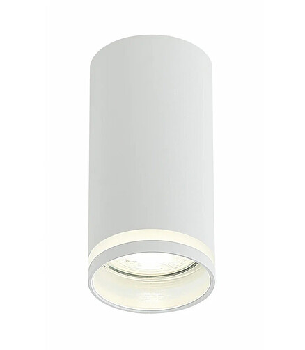 Светильник потолочный Imex IL.0005.2000 WH 10W/GU10 бел. 438x503 в Материке
