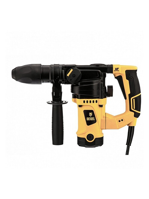 Перфоратор DENZEL RHV-1100-26 1100Вт 4Дж 495x660 Перфоратор DENZEL RHV-1100-26 1100Вт 4Дж 495x660 в Материке
