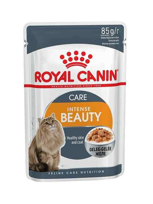 Корм для кошек Royal Canin Hair and Skin Care кусочки в желе (85г) 495x660 Корм для кошек Royal Canin Hair and Skin Care кусочки в желе (85г) 495x660 в Материке