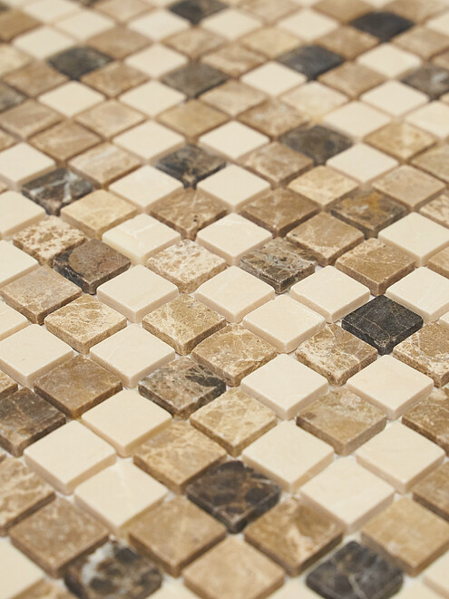 Мозаика каменная MosaicStory PIETRINE 8,8х29,8см цвет бежевый 495x660 Мозаика каменная MosaicStory PIETRINE 8,8х29,8см цвет бежевый 495x660 в Материке