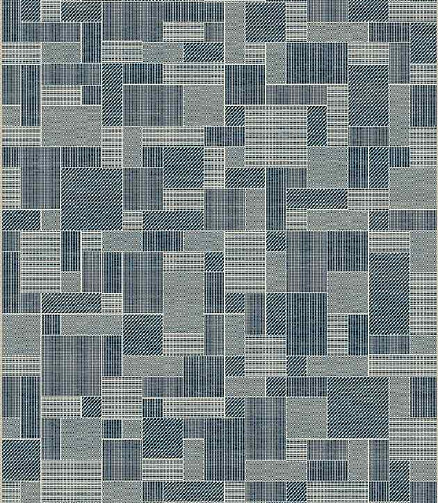 Ковер TERAZZA 21107 Ivory Silver/Blue 140*200 438x503 в Материке