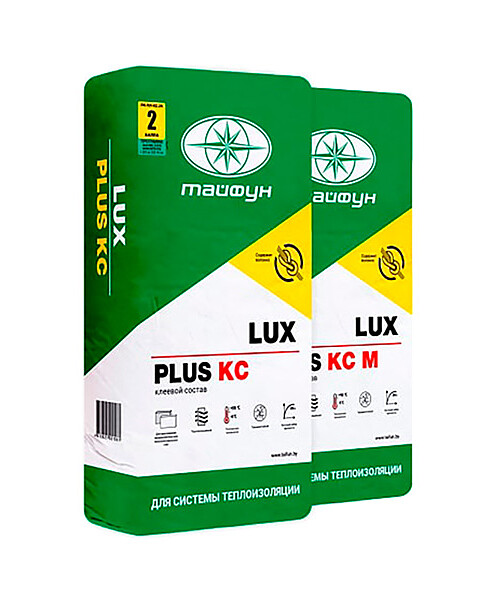 Клей LUX PLUS КС1 М для утеплителя и армирующей сетки, 25кг 495x660 Клей LUX PLUS КС1 М для утеплителя и армирующей сетки, 25кг 495x660 в Материке