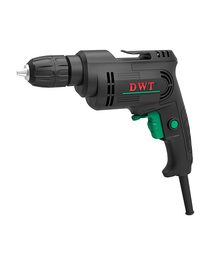 Дрель безударная DWT BMP04-10C 450Вт 438x503 в Материке