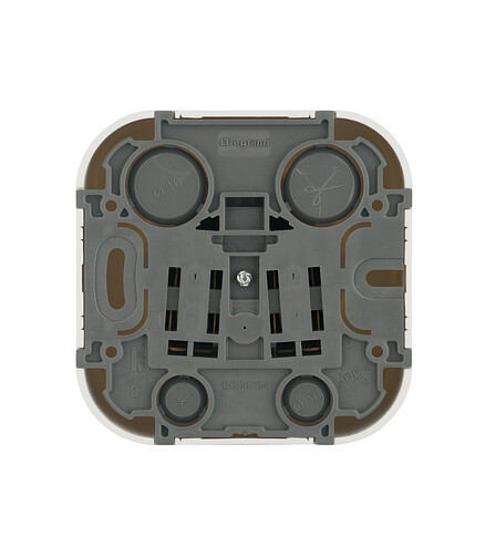 Розетка Legrand QUTEO 782211 1мест. с/з белый 438x503 в Материке - Вариант 3