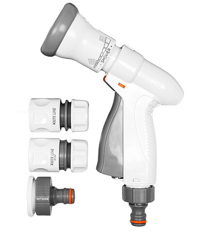 Пистолет-распылитель + 3 фитинга BRADAS WL-EN8TSET/Р82 438x503 в Материке