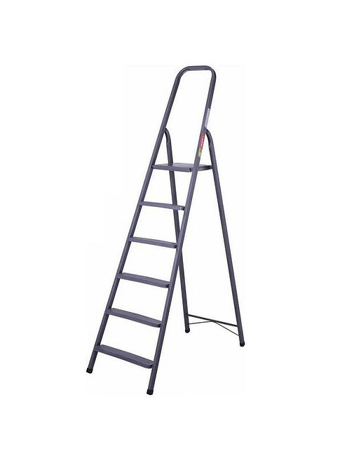 Лестница-стремянка LadderBel стальная 6-ступ. 495x660 Лестница-стремянка LadderBel стальная 6-ступ. 495x660 в Материке