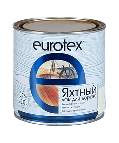 Лак Eurotex яхтный полуматовый, 0,75л 238x286 в Материке