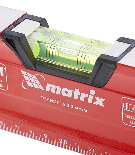 Уровень MATRIX 34733 100см магнит. 438x503 в Материке - Вариант 3