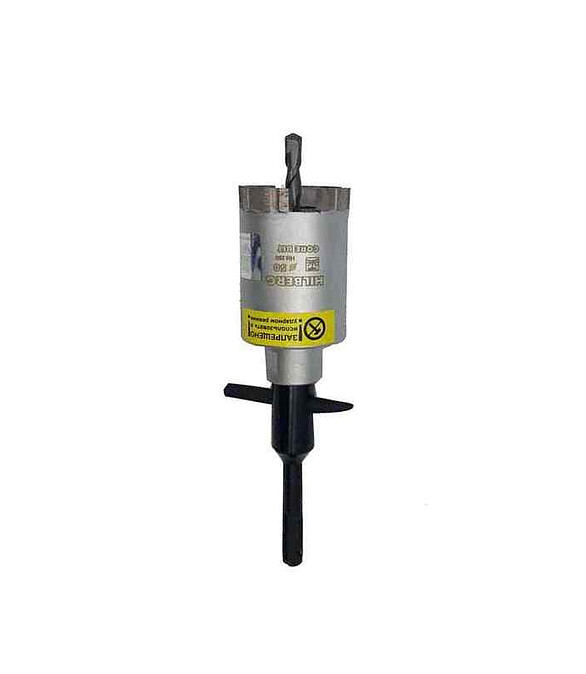 Коронка SDS+ алмазная HILBERG Laser 50мм 586x674 Коронка SDS+ алмазная HILBERG Laser 50мм 586x674 в Материке