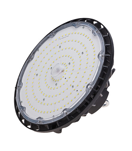 Светильник д/высоких пролётов REXANT 607-297 200W/6500К/IP65 черн. 438x503 в Материке