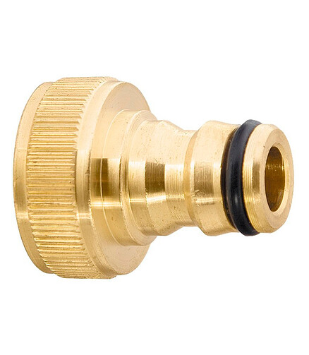 Штуцер латунный PALISAD 65820 внутр. 1/2-3/4" с переходником 438x503 в Материке