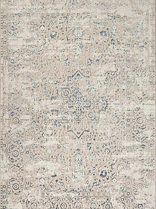 Ковер MIKONOS F584AH Cream/D.Blue 80*150 238x286 в Материке